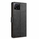 For Xiaomi 13T / 13T Pro N.BEKUS CSJ-P1 Solid Color Leather Phone Case(Black) - 3