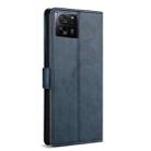 For Xiaomi 13T / 13T Pro N.BEKUS CSJ-P1 Solid Color Leather Phone Case(Blue) - 3