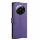 For Xiaomi 14 Ultra N.BEKUS CSJ-P1 Solid Color Leather Phone Case(Purple) - 3