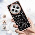 For Redmi 14C 4G Electroplating Marble Dual-side IMD Phone Case(Equation) - 2