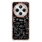 For Redmi 14C 4G Electroplating Marble Dual-side IMD Phone Case(Equation) - 3