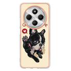 For Redmi 14C 4G Electroplating Marble Dual-side IMD Phone Case(Lucky Dog) - 3