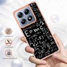 For Xiaomi 14T Electroplating Marble Dual-side IMD Phone Case(Equation) - 2