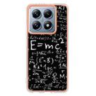 For Xiaomi 14T Electroplating Marble Dual-side IMD Phone Case(Equation) - 3