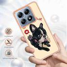 For Xiaomi 14T Electroplating Marble Dual-side IMD Phone Case(Lucky Dog) - 2