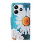 For Redmi Note 14 5G Colored Drawing Pattern Leather Phone Case(Chrysanthemum) - 3