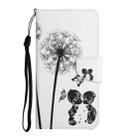 For Redmi Note 14 5G Colored Drawing Pattern Leather Phone Case(Dandelion) - 2