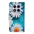 For Redmi Note 14 Pro 5G Colored Drawing Pattern Leather Phone Case(Daisy) - 3