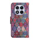 For Redmi Note 14 Pro 5G Colored Drawing Pattern Leather Phone Case(Diamond Kaleidoscope) - 3