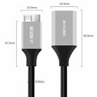 USB 3.0 A Female to Micro B Mobile Hard Disk Adapter Cable, Length:0.2m - 2