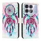 For Redmi K70 Ultra 5G Global 3D Painting Horizontal Flip Leather Phone Case(Color Drop Wind Chimes) - 2