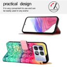 For Redmi K70 Ultra 5G Global 3D Painting Horizontal Flip Leather Phone Case(Chasing Dreams) - 3