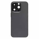 For iPhone 14 Pro Battery Back Cover Assembly, Version:China Version(Black) - 2