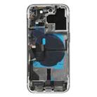 For iPhone 14 Pro Battery Back Cover Assembly, Version:China Version(Silver) - 3