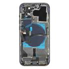 For iPhone 14 Pro Battery Back Cover Assembly, Version:CE EU Version(Purple) - 3