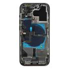 For iPhone 14 Pro Battery Back Cover Assembly, Version:US Version(Black) - 3