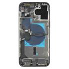 For iPhone 14 Pro Max Battery Back Cover Assembly, Version:US Version(Black) - 3