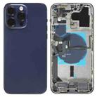 For iPhone 14 Pro Max Battery Back Cover Assembly, Version:US Version(Purple) - 1