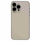 For iPhone 14 Pro Max Battery Back Cover Assembly, Version:CE EU Version(Gold) - 2