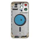 For iPhone 14 Pro Max Battery Back Cover with Side Keys & Card Tray, Version:China Version(Gold) - 3