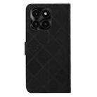 For Honor X6a / X6b Ethnic Style Embossed Pattern Leather Phone Case(Black) - 3