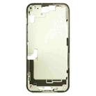For iPhone 15 Middle Frame Bezel Plate with Side Keys + Card Tray, Version:US Version(Yellow) - 3
