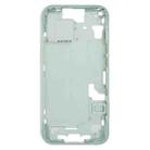 For iPhone 15 Middle Frame Bezel Plate with Side Keys + Card Tray, Version:US Version(Green) - 2