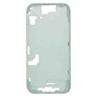 For iPhone 15 Middle Frame Bezel Plate with Side Keys + Card Tray, Version:US Version(Green) - 3