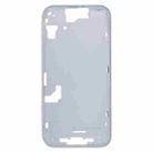 For iPhone 15 Middle Frame Bezel Plate with Side Keys + Card Tray, Version:US Version(Blue) - 3