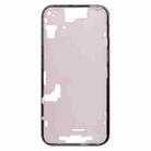 For iPhone 15 Middle Frame Bezel Plate with Side Keys + Card Tray, Version:US Version(Pink) - 3