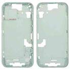 For iPhone 15 Middle Frame Bezel Plate with Side Keys + Card Tray, Version:China Version(Green) - 1
