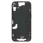 For iPhone 15 Middle Frame Bezel Plate with Side Keys + Card Tray, Version:CE EU Version(Black) - 3