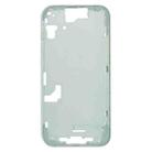 For iPhone 15 Middle Frame Bezel Plate with Side Keys + Card Tray, Version:CE EU Version(Green) - 3