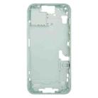 For iPhone 15 Plus Middle Frame Bezel Plate with Side Keys + Card Tray, Version:US Version(Green) - 1