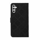 For Samsung Galaxy S25+ 5G Ethnic Style Embossed Pattern Leather Phone Case(Black) - 3