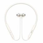 JOYROOM JR-D8 Neckband Wireless Bluetooth Sports Outdoor Earphone(Creamy White) - 1