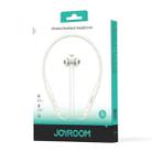 JOYROOM JR-D8 Neckband Wireless Bluetooth Sports Outdoor Earphone(Creamy White) - 2