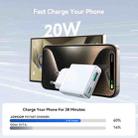 JOYROOM JR-TCF14 20W USB+USB-C / Type-C Fast Charger, Specification:EU Plug(White) - 2