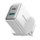 JOYROOM JR-TCF15 30W USB+USB-C / Type-C Fast Charger, Specification:UK Plug(White) - 1