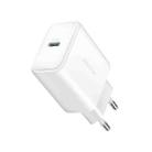 JOYROOM JR-TCF24 30W USB-C / Type-C Fast Charger, Specification:EU Plug(White) - 1