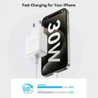 JOYROOM JR-TCF24 30W USB-C / Type-C Fast Charger, Specification:EU Plug(White) - 2