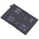 For vivo iQOO Z6 5G B-W8 5000mAh Li-Polymer Battery Replacement - 2