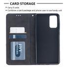 For Samsung Galaxy Note 20 Rhombus Texture Horizontal Flip Magnetic Leather Case with Holder & Card Slots & Wallet(Black) - 6