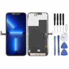 For iPhone 13 Pro Hard GX OLED LCD Screen with Digitizer Full Assembly - 1