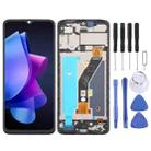 For Tecno Spark Go 2023 BF7n OEM LCD Screen Digitizer Full Assembly With Frame - 1