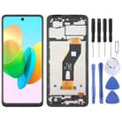 For Tecno Spark 20C BG7n OEM LCD Screen Digitizer Full Assembly With Frame - 1