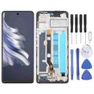 For Tecno Spark 20 Pro 4G KJ6 OEM LCD Screen Digitizer Full Assembly With Frame - 1