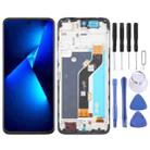 For Tecno Pova Neo 3 LH6n LCD Screen Digitizer Full Assembly With Frame - 1