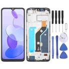 For Infinix Smart 6 Plus LCD Screen Digitizer Full Assembly With Frame - 1