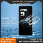 For Asus ROG Phone 9 Pro / Phone 9 imak 4th Generation  Full Coverage Screen Hydrogel Film Protector - 3